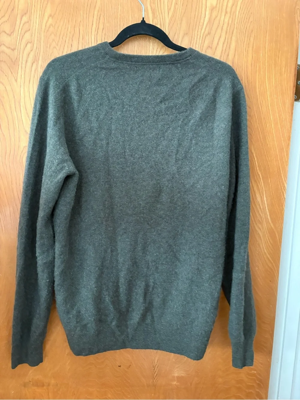 NAADAM Crewneck cashmere Sweater in Olive Green M
